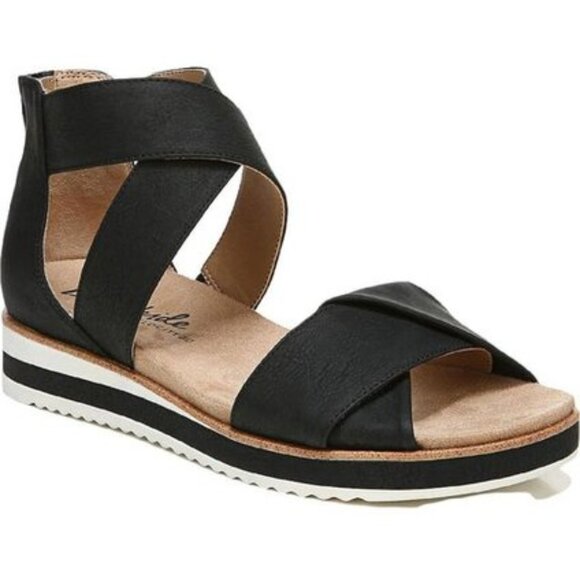 LifeStride Women’s Zoom Sport Sandal – Black - Picture 4 of 6